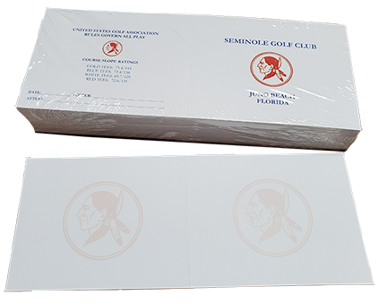 golf card stock